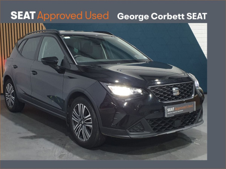 2022 SEAT Arona SE+ 1.0TSi 110hp Two Year Warranty(From €80 per week)