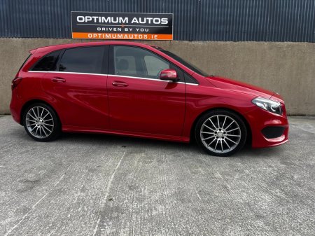 2015 Mercedes-Benz B Class B180 PETROL AUTOMATIC