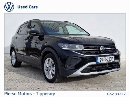2025 Volkswagen T-Cross T-CROSS LIFE 1.0 TSI D7F 116HP €33,950
