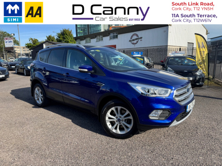 2018 Ford Kuga TITANIUM 1.5 TDCI 120PS F FWD 4DR