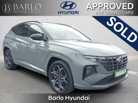 2023 Hyundai Tucson N Line 1.6i PHEV (Black Roof)