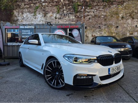 2017 BMW 5 Series M-Sport 2.0 Diesel Auto. Mega Spec!!!