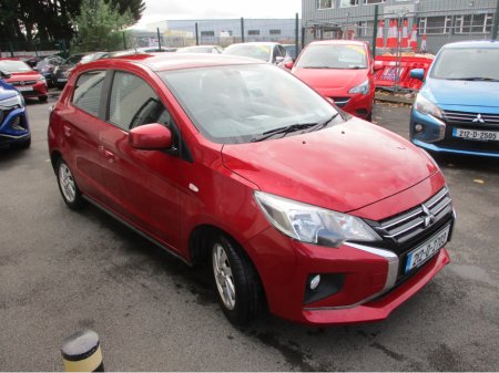 2021 Mitsubishi Space Star SPAC 5MT INVITE 4DR €9,950