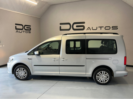 2018 Volkswagen Caddy Maxi Life MAXI LIFE / 7 seater / manual / timing belt kit / 4 new tyres