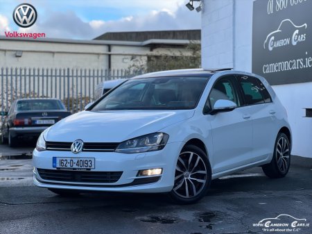 2016 Volkswagen Golf 162 PREMIUM PLUS LEATHER SUNROOF AUTO