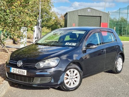 2012 Volkswagen Golf 2012 VOLKSWAGEN GOLF AUTOMATIC NCT&TAXED €5,900 BARGAIN!!