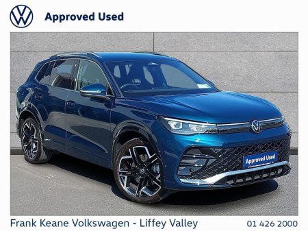 2025 Volkswagen Tiguan R-LINE AUT0 2.0TDI 150BHP *DEMO MODEL* *COVENTRY ALLOYS* *REAR VIEW CAMERA* *360 PARK CAMERA* *ELECTRIC TAILGATE* *PCP AVAILABLE*