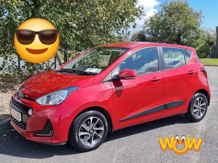 2019 Hyundai i10 2019 HYUNDAI i10 1.0L €8,990