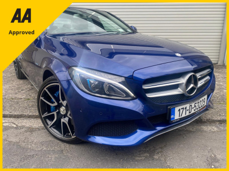 2017 Mercedes-Benz C Class C350 E Sport Premium Petrol/Hybrid@Waltons Garage Ranelagh €21,950