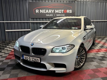 2014 BMW M5 