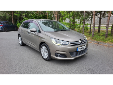 2017 Citroen C4 1.2 Automatic 5dr Hatch €12,950