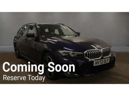 2022 BMW 3 Series 330E TOURING M SPORT (LCI FACELIFT) AUTOMATIC **ONE OWNER / APPLE CARPLAY / CRUISE CONTROL / ELECTRIC BOOTLID / HALF LEATHER & ALCANTARA / HEATED FRONT SEATS / SAT NAV / REVERSE CAMERA / BMW WARRANTY* €43,900