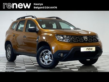 2020 Dacia Duster Blue dCi 115 Essential