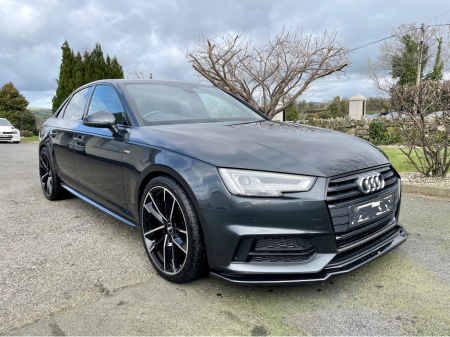 2017 Audi A4 2.0 TDI ULTRA S-LINE 190 BHP **172**BLACK EDITION PACK**ONE UK OWNER**TOTALLY MINT**