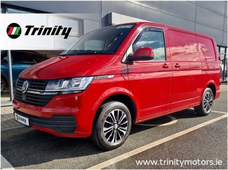 2022 Volkswagen Transporter * TRANSPORTER T6 28 PVS * TDI 110BHP * TRINITY MOTORS *