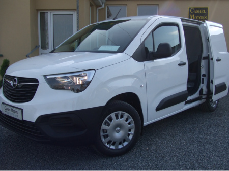 2023 Opel Combo 100bhp 6 Speed, Only 35k KLMs €75 p/w
