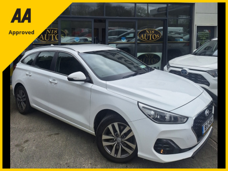2019 Hyundai i30 SOLD 1.6 CRDI SE TOURER 5DR €13,995
