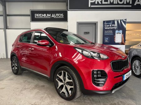 2017 Kia Sportage 1.7 GT LINE 5DR
