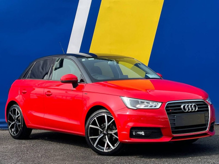 2016 Audi A1 S-LINE PACK 1.0 TFSI // NEW 17