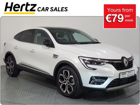 2023 Renault Arkana TECHNO E-TECH HYBRID 1.6 Petrol Automatic €26,995