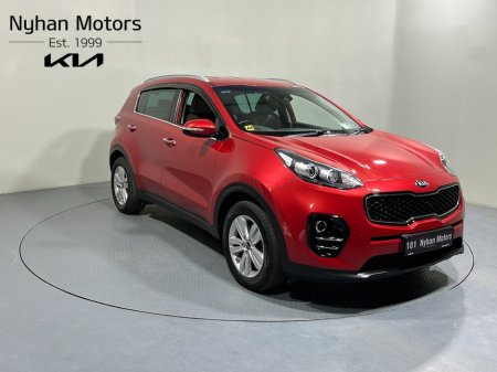 2018 Kia Sportage Platinum 1.7 Crdi 181