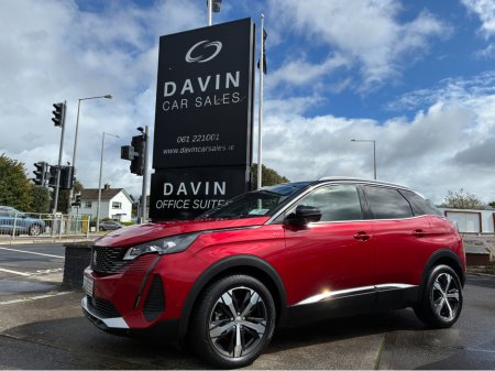 2022 Peugeot 3008 FL GT 1.5 HDI 130 6.3 4DR