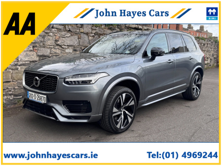2020 Volvo XC90 R-DESIGN T8 RCHARGE PHEV HYBRID//GREAT SPEC//REVERSE CAMERA//SIMI AND AA DEALER