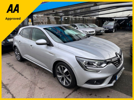 2017 Renault Megane 1.5 DCI, DYNAMIQUE MODEL, SERVICE HISTORY, TIMING BELT DONE, NATIONWIDE WARRANTY, FINANCE, 5 STAR REVIEWS