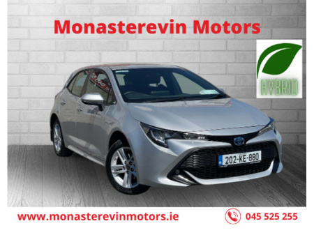 2020 Toyota Corolla HYBRID LUNA H/B 4DR AUTO - APPLE CARPLAY / ANDROID AUTO €23,444