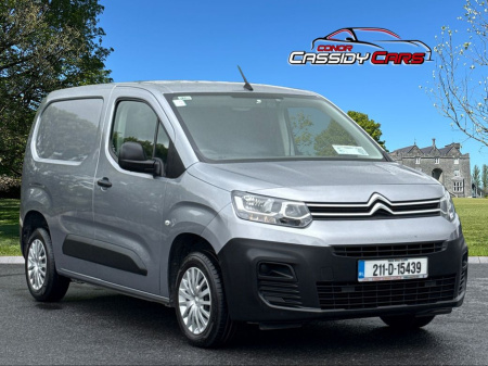 2021 Citroen Berlingo LX 1.5 Bluehdi 75 *3 SEATER*
