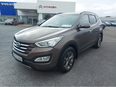 2015 Hyundai Santa Fe 2.2 4WD EXECUTIVE 4DR AUTO