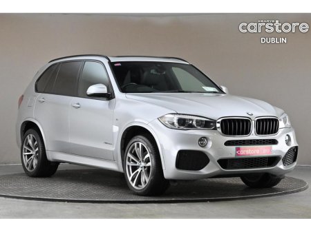 2017 BMW X5 XDRIVE30d MSPORT 7SEATS *EL.PAN ROOF*HEAD-UP DISPLAY*360 CAM*