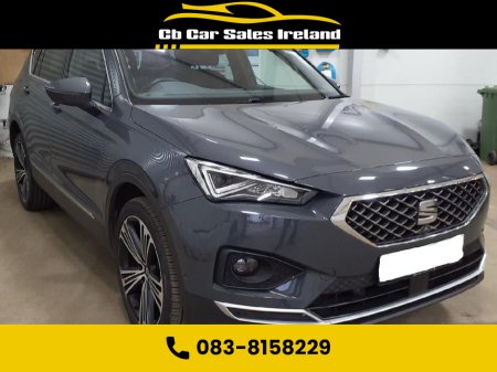 2021 SEAT Tarraco XCELLENCE LUXURY TDI DSG