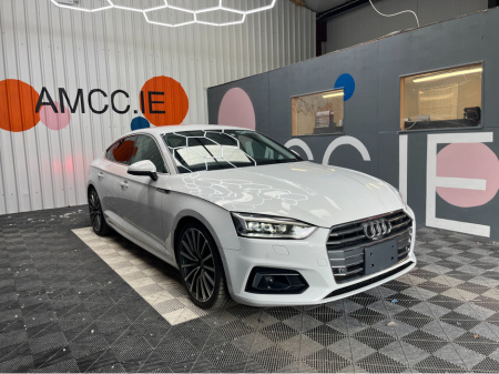2017 Audi A5 Sportback AUDI A5 AUTOMATIC 2.0 TFSI SPORT / 90k KMs / HEATED SEATS , REVERSE CAMERA , ADAPTIVE CRUISE & MORE