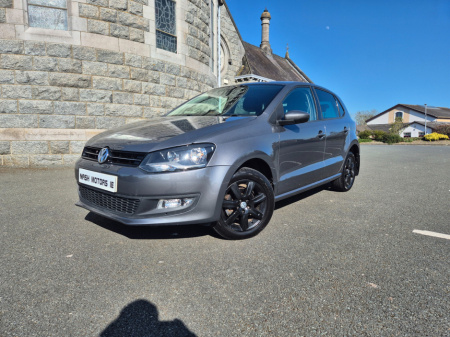 2013 Volkswagen Polo MATCH EDITION €6,750
