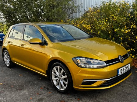 2018 Volkswagen Golf 1.6 TDI 3DR 115HP Highline €15,950