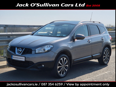 2014 Nissan Qashqai +2 QASHQAI+2 1.5 + 2 SV PLUS 4DR €7,995