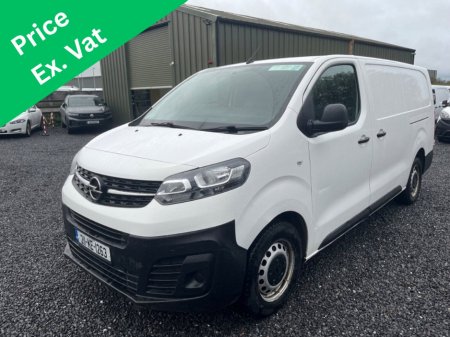 2021 Opel Vivaro  €11,950