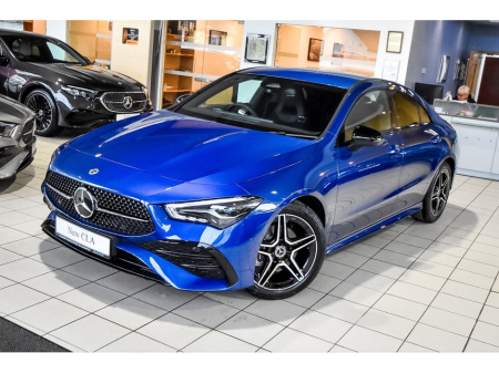 2025 Mercedes-Benz CLA Class 180d AMG Night Pack Auto NEW
