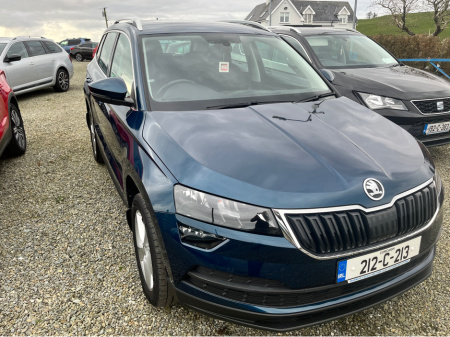 2021 Skoda Karoq AMBITION 2.0 TDI 115HP 5DR €26,950