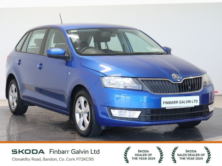 2014 Skoda Rapid 1.2 TSI/63kW (86bhp) Ambition SB