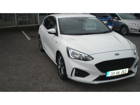 2020 Ford Focus ST-LINE 5DR 1.5 TD 120 S6.2 M6 4DR €16,450