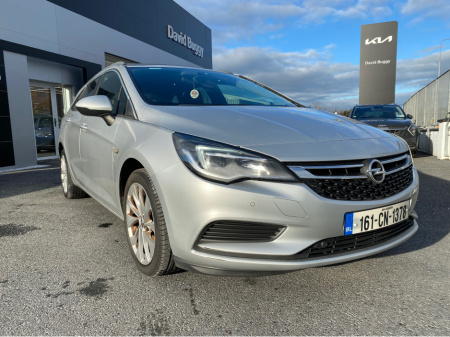 2016 Opel Astra TOURER SC 1.6 CDTI 110PS 5DR