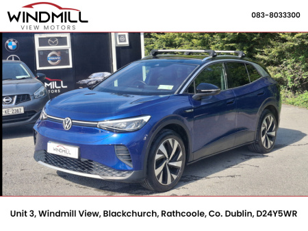 2021 Volkswagen ID.4 PRO 150 KW 1ST 5DR AUTO