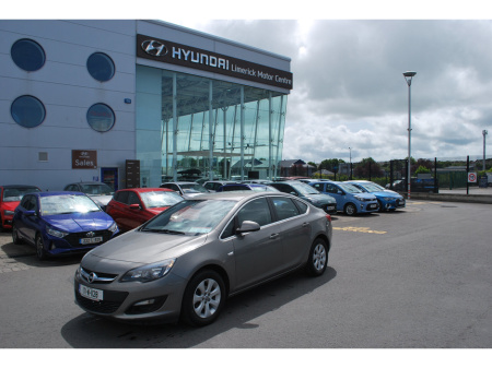 2017 Opel Astra 1.4i 140PS Turbo S/S €11,950