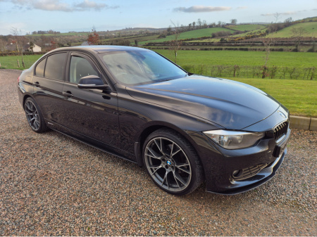 2015 BMW 3 Series F30 D EFFICIENCY DYNAMICS 4DR