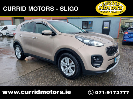 2016 Kia Sportage EX 5DR €13,450