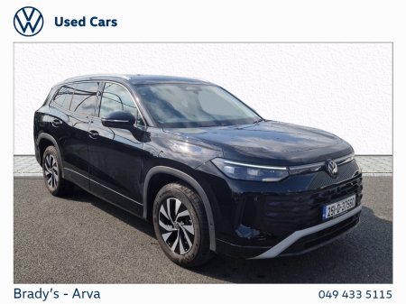 2025 Volkswagen Tayron EDITION 75 2.0 TDI 150BHP DSG