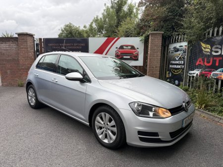 2014 Volkswagen Golf 1.2 TSI 105HP TRENDLINE