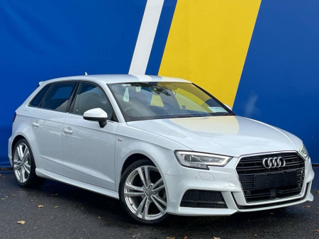 2017 Audi A3 S-LINE 1.4 TFSI AUTO // FULL SERVICE HISTORY // S-LINE INTERIOR // REVERSE CAMERA